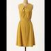 Anthropologie Dresses | Anthropologie Girls From Savoy Take Action Dress | Color: Gray/Yellow | Size: 6