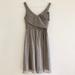 J. Crew Dresses | J.Crew Evening/Bridesmaid Dress In Gray, Size 00 | Color: Gray | Size: 00