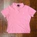 Polo By Ralph Lauren Tops | Euc Ralph Lauren - The Skinny Polo - Xl | Color: Pink | Size: Xl