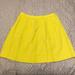 J. Crew Skirts | J. Crew Lace Stripe Skirt | Color: Yellow | Size: 2