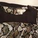 Michael Kors Dresses | Michael Kors Snake Print Dress | Color: Brown/Cream | Size: S