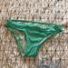 Victoria's Secret Swim | 2 For $15 Victoria’s Secret Swimsuit Bottoms | Color: Green | Size: S