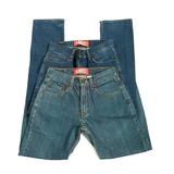 Levi's Bottoms | 2 Boys Levi's Skinny & Straight Jeans Sz.14 R | Color: Blue | Size: 27 X 27