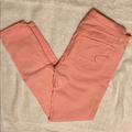 American Eagle Outfitters Jeans | Aeo Pink Jegging Jeans Size 2!!!! | Color: Pink | Size: 2