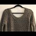 American Eagle Outfitters Dresses | American Eagle Gray Sweater Dress | Color: Gray | Size: S