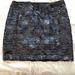 Madewell Skirts | Broadway And Broome Sequin Skirt | Color: Black/Blue | Size: 2