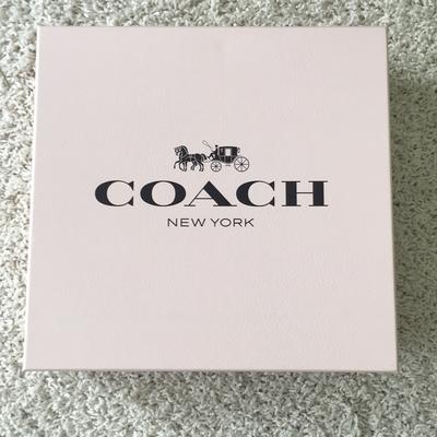 Coach Other | Coach Gift Box (Empty) | Color: Brown/Pink | Size: Os