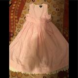 Ralph Lauren Dresses | Girls Size 6 Dress Nwot | Color: Pink/White | Size: 6g