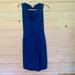 Michael Kors Dresses | Final Sale! Michael Kors Blue Sleeveless Dress | Color: Blue | Size: Xs