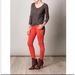 Anthropologie Jeans | Ag The Leggings Super Skinny Jeans | Color: Orange | Size: 27