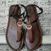 American Eagle Outfitters Shoes | Ae Sandals | Color: Black/Brown | Size: 9.5