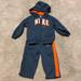 Nike Matching Sets | Baby Boys Nike Outfit Set 12 Months | Color: Gray/Orange | Size: 12mb