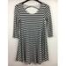 American Eagle Outfitters Dresses | American Eagle Striped Swing Dress Size Small | Color: Black/White | Size: S