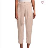 Free People Pants & Jumpsuits | Free People Harem Pants | Color: Cream/Red | Size: 0