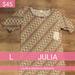 Lularoe Dresses | Lularoe Julia Size Large | Color: Tan | Size: L