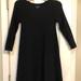 American Eagle Outfitters Dresses | American Eagle Black Sweater Dress/Tunic. Size S | Color: Black | Size: S