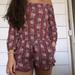 American Eagle Outfitters Dresses | Ae Romper | Color: Red | Size: Xs