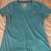 Adidas Tops | Adidas Workout V-Neck | Color: Blue/Green | Size: S