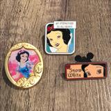 Disney Accessories | Disney Snow White Trading Pins | Color: Gold/White | Size: Os