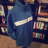 Columbia Jackets & Coats | Columbia Blue Interchange Core Fleece Jacket | Color: Blue/Cream | Size: M