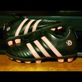 Adidas Shoes | Adidas Girls Soccer Shoes | Color: Black/Pink | Size: 10g