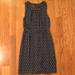 J. Crew Dresses | J. Crew Green With Blue Circle Sleeveless Dress | Color: Blue/Green | Size: 0