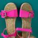 American Eagle Outfitters Shoes | American Eagle Sandals | Color: Pink/Tan | Size: 3bb