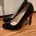 Michael Kors Shoes | Black Patent Leather Round Toe Michael Kors Shoes. | Color: Black | Size: 7