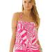 Lilly Pulitzer Tops | Lilly Pulitzer Capri Pink Yacht Sea Top | Color: Pink/White | Size: S