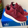 Adidas Shoes | Adidas Nmd’s Brand New Maroon/ Light Pink Details | Color: Pink | Size: 4