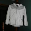 The North Face Jackets & Coats | Girls North Face White Full Zip Hooded Jacket | Color: White | Size: Mg