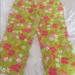 Lilly Pulitzer Pants & Jumpsuits | Lily Pulitzer Pants | Color: Green/Pink | Size: 10