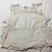American Eagle Outfitters Tops | American Eagle Flowy White Lace Tank Top Blouse | Color: White | Size: Xs