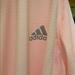 Adidas Tops | Adidas Long Sleeve Top Workout Comfort | Color: Pink/Silver | Size: L