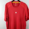 Adidas Shirts | Adidas | Active Men's Climacool Short Sleeve | Color: Red/Silver | Size: L