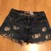 Levi's Shorts | Distressed Levi Shorts | Color: Blue | Size: 18