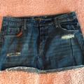 American Eagle Outfitters Skirts | American Eagle Skirt Size 8 | Color: Blue/Orange | Size: 8