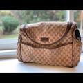 Gucci Accessories | 100% Authentic Gucci Shoulder Bag | Color: Brown/Cream | Size: Osbb