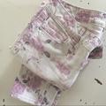 American Eagle Outfitters Pants & Jumpsuits | American Eagle Blush Floral Pants Size 2 Reg | Color: Pink/Purple | Size: 2