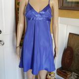 Victoria's Secret Intimates & Sleepwear | Beautiful Blue Victoria's Secret Nightie | Color: Blue | Size: M