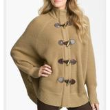 Michael Kors Sweaters | Michael Khors Shrug/Poncho/Cape | Color: Brown/Tan | Size: L
