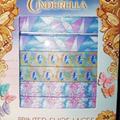 Disney Accessories | Cinderella 36" 3 Pr Printed Shoe Laces | Color: Blue/Pink | Size: 36