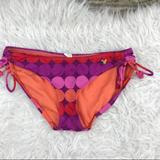 American Eagle Outfitters Swim | American Eagle Polka Dot Bikini Bottom Sz Small | Color: Orange/Pink/Purple/Red | Size: S