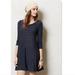 Anthropologie Dresses | Anthro Saturday Sunday Narva Spacedye Swing Dress | Color: Blue | Size: S