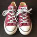 Converse Shoes | Converse All Star Low Top Sneakers | Color: Silver | Size: 6