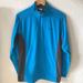 Columbia Sweaters | Columbia Half Zip Pullover Sweater Blue Size Small | Color: Blue | Size: S