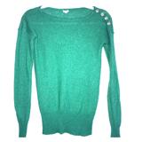 J. Crew Sweaters | J. Crew Wool Blend Sweater | Color: Green | Size: S