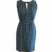 J. Crew Dresses | J.Crew Olive Keyhole Sheath Dress Sz 2 | Color: Blue/Green | Size: 2