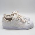 Adidas Shoes | Adidas Superstar Size 4.5 Us Youth Originals Retro | Color: White | Size: 4.5b