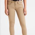 American Eagle Outfitters Pants & Jumpsuits | American Eagle Khaki Jeggings Size 6 | Color: Tan | Size: 6
